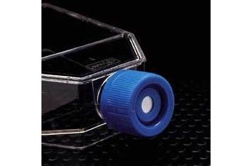 Image of BD Falcon Tissue Culture Flasks with Vented Cap, Sterile, BD Biosciences 353109 Canted-Neck Flasks