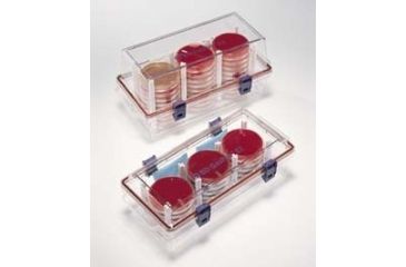 Image of BD GasPak EZ Container Systems, BD Diagnostics 260673 Incubation Container Rack, Standard