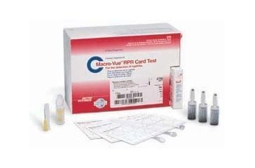 Image of BD Macro-Vue RPR Circle Card Test Kits, BD Diagnostics 276709 Accessories Control Cards For R, RM, And Nr Spots