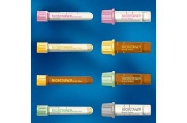 Image of Bd Microtainer Tube Gold CS200 365959
