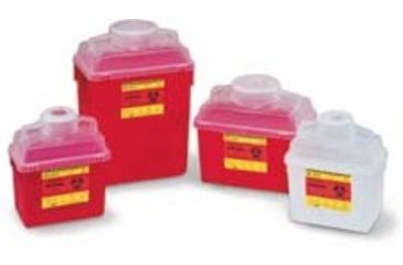 Image of BD Nestable Sharps Coll 8 Qt 24CS 305463