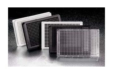 Image of BD Plate 384 WHITE/CLEAR Tc CS100 353284