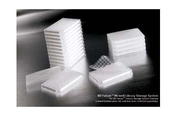Image of BD Plate 96WELL V-BOT 340UL CS100 353263