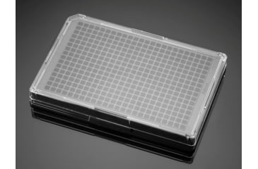 Image of BD Plate Coll I 384W BLK/CLR PK5 354667