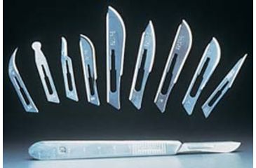 Image of BD Safety LCK,STR,RB BLD,#12,50PK 371152