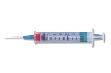 Image of BD Safety-Lok Syringes with Detachable Needle, BD Medical 309593