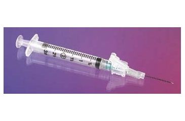 Image of BD Saftyglide 23GX1IN 3ML Sryng 305905
