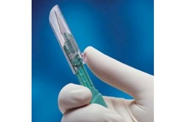 Image of BD Scalpel Str Dsp PK-10 Size 15 371615