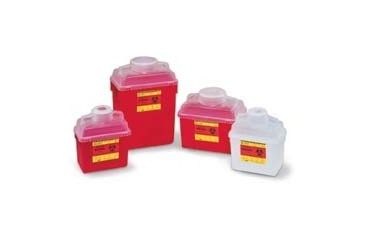 Image of BD Sharps Coll 14 Qt Funnel 305464