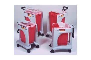 Image of BD Sharps Coll 17,19 Trolley 305611