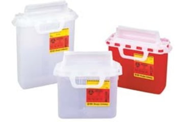 Image of BD Sharps Coll 5.4 Qt Pearl 305543