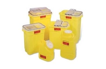 Image of BD Sharps Coll 5 Gal Chemo Screw 305578
