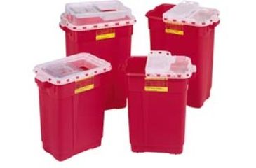 Image of BD Sharps Coll 5 Gal Screw Cap 305577