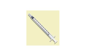 Image of BD 1 mL Luer Slip-Tip Disposable Tuberculin Syringe, Sterile 200-PK