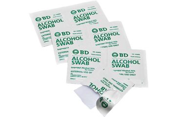 Image of BD Swabs Reg Alchol BOX100 CS1200 326895