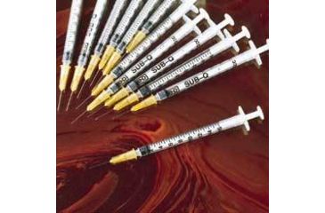 Image of BD Syring Needle 22GX1 PK100 309640