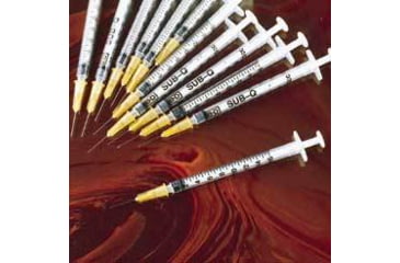 Image of BD SYRING/NEEDLE PK-100 21GX1-1/2 309633