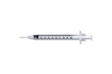 Image of BD Syringe Allergy 28GX1/2INPK100 305500