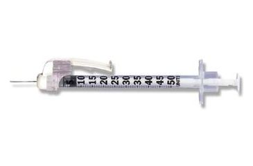 Image of BD Syringe Insulin 1ML 28G PK100 305930