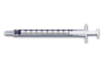 Image of BD Syringe Insulin 1ML PK100 329650