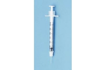 Image of BD Syringe Insulin .5ML PK200 309305
