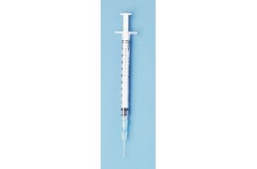 Image of BD Syringe Needl 26G 1/21CC PK100 329652
