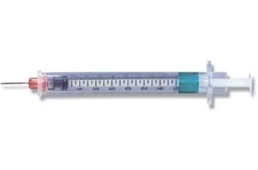 Image of BD Syringe Permndle 25GX5/8 PK100 305554