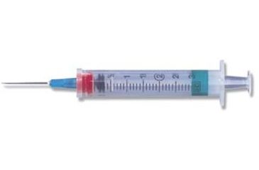 Image of BD Syringe SAFETY-LOK 5ML CS400 305561