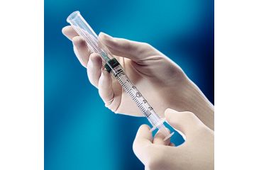 Image of BD Syringe Sterile 5ml Luer Pk125 309646, Unit PK