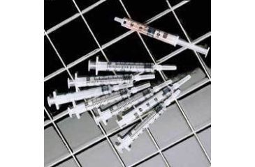 Image of BD Syringes with Slip Tip, Sterile, BD Medical 301604