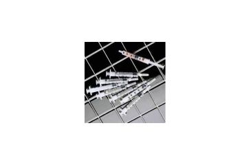 Image of BD Medical Syringes with Slip Tip, Sterile, 5ml, Pack of 125, 309647-PK