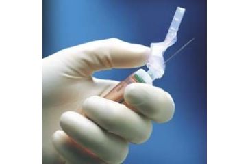 Image of BD Vacutainer Eclipse Blood Collection Needles, BD Diagnostics 368651 Needles With Pre-Attached Holders