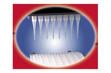 Image of Beckman Coulter Biomek 2000 Disposable Pipettor Tips, Beckman Coulter 140505 Sterile P250 Barrier Tips