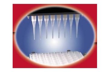 Image of Beckman Coulter Biomek 2000 Disposable Pipettor Tips, Beckman Coulter 609044 Nonsterile P20 Tips