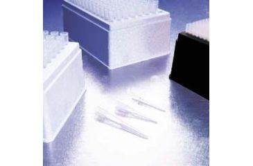 Image of Beckman Coulter Biomek FX Disposable Pipettor Tips, Beckman Coulter 717253 AP96 Tips For Biomek Fx And MultiMek* 96-Channel Heads P250 Barrier Tips