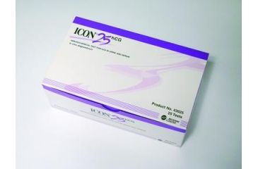 Image of Beckman Coulter Hcg 25 Test Icon 25 Pk 1 43025A, Package