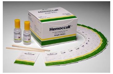 Image of Beckman Coulter Hemoccult 1-SLIDE PK100 60151A, Package