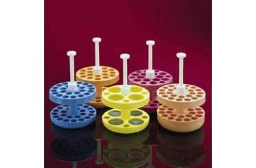 Image of Beckman Coulter Rack Tube Lime Conn 29MM PK2 359488