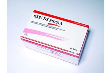 Image of Beckman Coulter Test Icon Ds Strep A PK25 395098A, Package