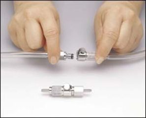 Image of Bel-Art 3MM STAT-O-LOK Disconnect Male F19723-0202