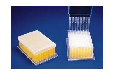 Image of Bel-Art 96-Well Deep Well Plates, SCIENCEWARE 378600000 Deep Well Plates, Nonsterile