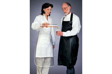 Image of Bel-Art Apron Vinyl Vikem Clr 27X36IN 246030001