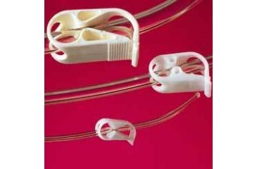 Image of Bel-Art Autoclavable Tubing Clamps, SCIENCEWARE F182270000 Single Position