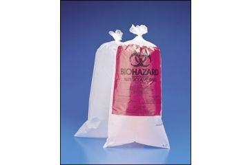 Image of Bel-Art Bag Autocl Biohaz 12X24 PK100 F131600009