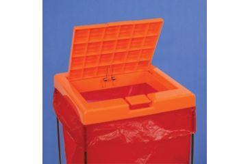 Image of Bel-Art Bag HOLDER/CARTON Cover Orange F131920102, Each