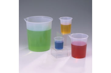 Image of Bel-Art Beaker Pp Grad 1000ML 3PKBG F262160000, Case of 4