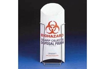 Image of Bel-Art Biohazard Shrpsfty Pouch PK200 132340000