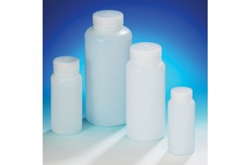 Image of Bel-Art Bottle 8 Oz Hdpe W/45MM 12PK F10625-0006, Pack of 12