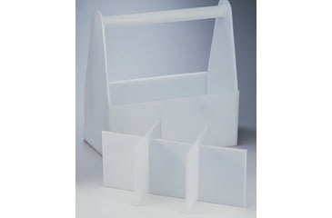 Image of Bel-Art Bottle Carrier Insert 6COMP F16962-0006