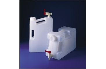 Image of Bel-Art Bottle Hdpe Book W/SPG 10LITER H118620010